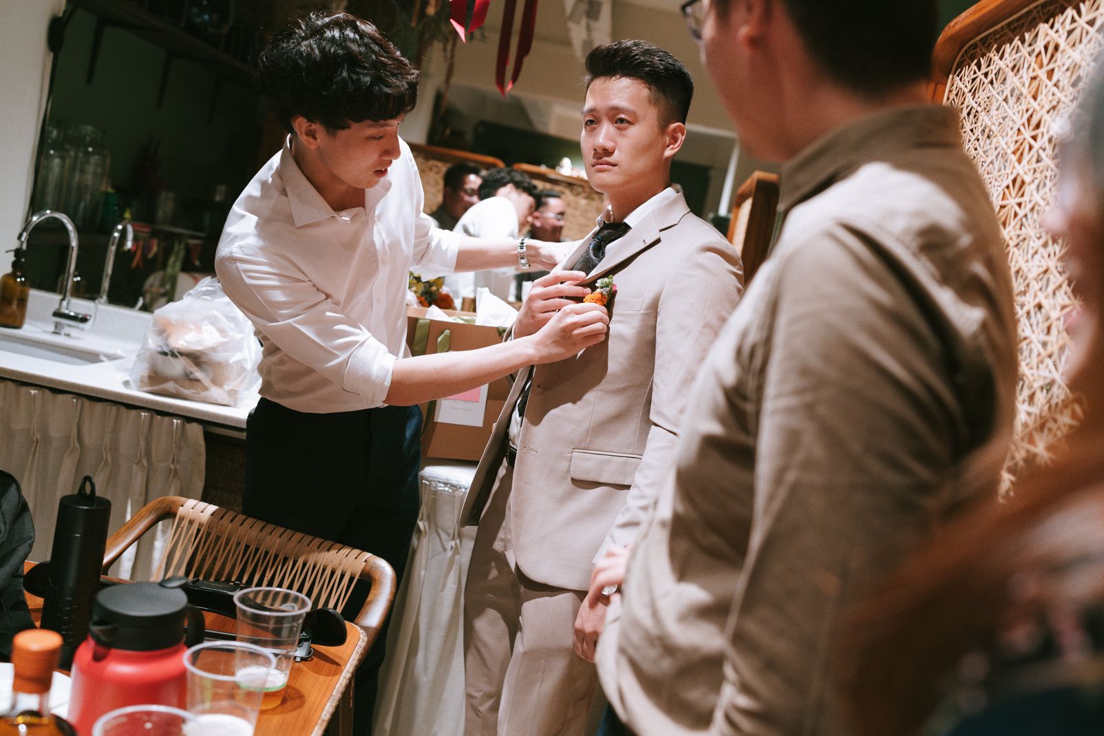 Kai En + Jun Shen